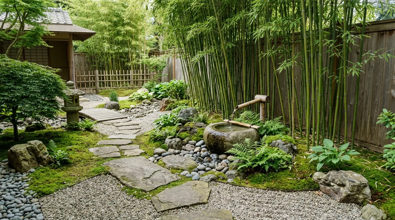 Create privacy where the yard needs shelter inspiration for a backyard retreat.